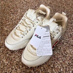 Fila Cream Women's Sneakers